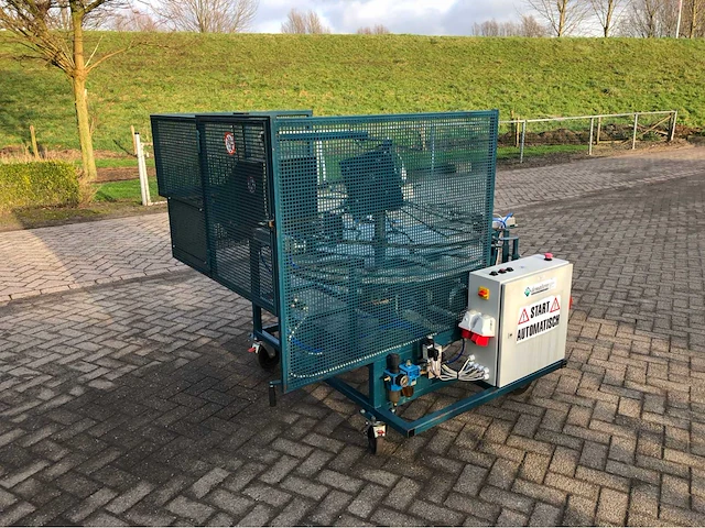 Demaitere top / stekkenknipmachine - afbeelding 3 van  10