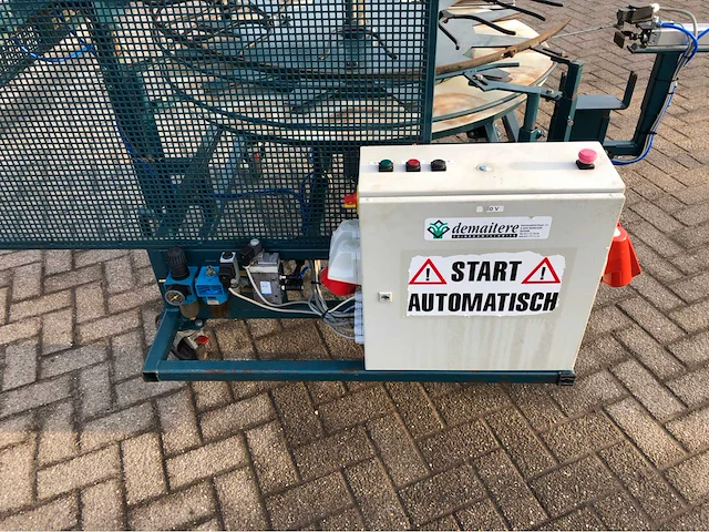 Demaitere top / stekkenknipmachine - afbeelding 5 van  10