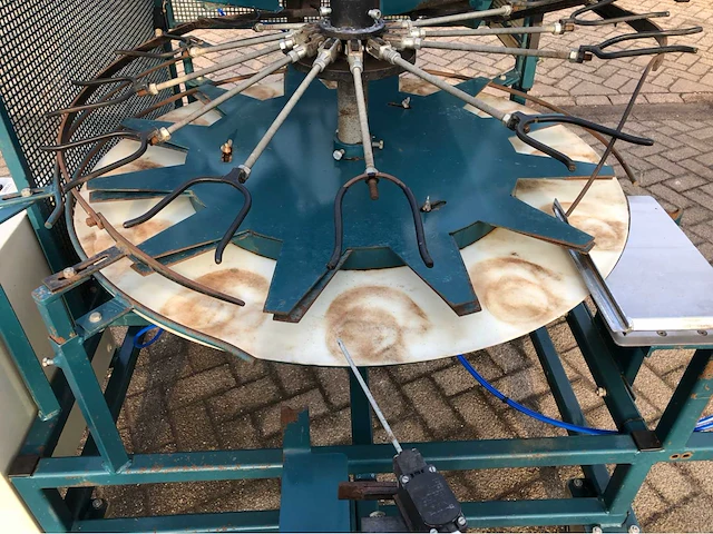 Demaitere top / stekkenknipmachine - afbeelding 6 van  10