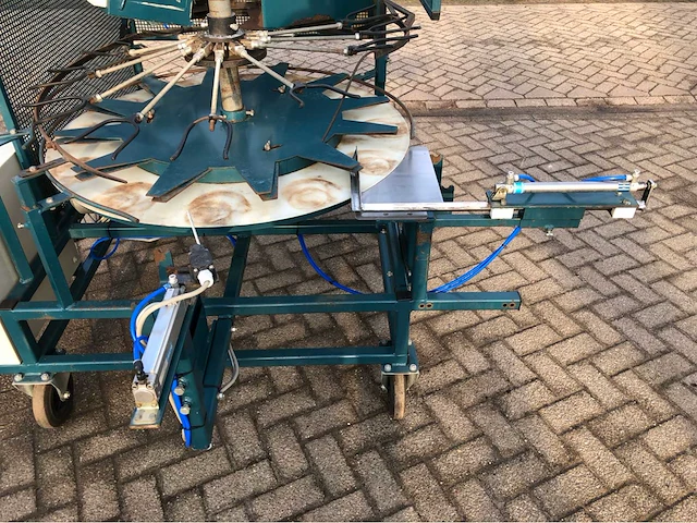 Demaitere top / stekkenknipmachine - afbeelding 7 van  10