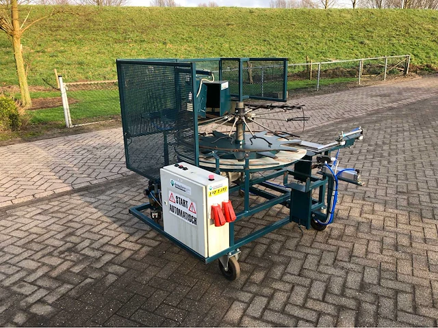 Demaitere top / stekkenknipmachine - afbeelding 8 van  10