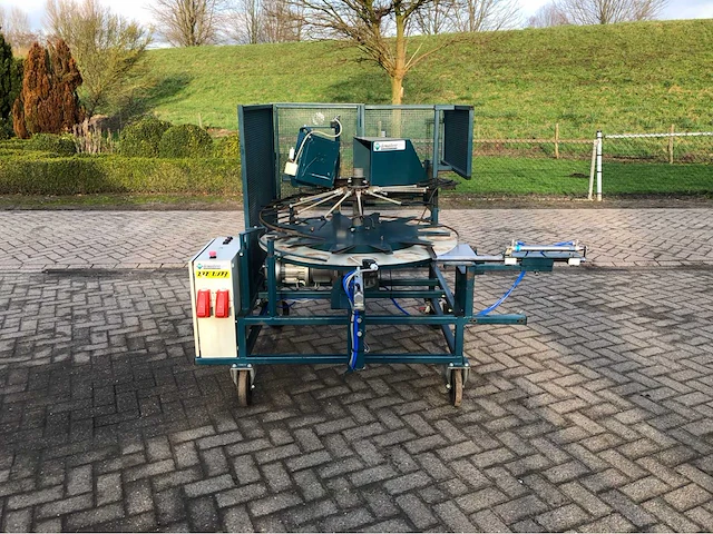 Demaitere top / stekkenknipmachine - afbeelding 10 van  10