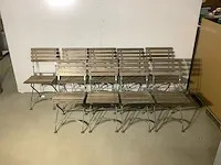 Demar forge tuinstoel - afbeelding 1 van  3