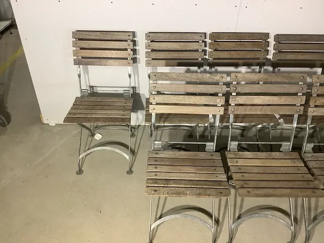 Demar forge tuinstoel - afbeelding 2 van  3
