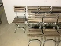 Demar forge tuinstoel - afbeelding 2 van  3