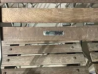 Demar forge tuinstoel - afbeelding 3 van  3