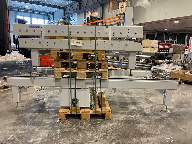 Dematic - 2019 - rollenbaan en palletketting - afbeelding 1 van  8