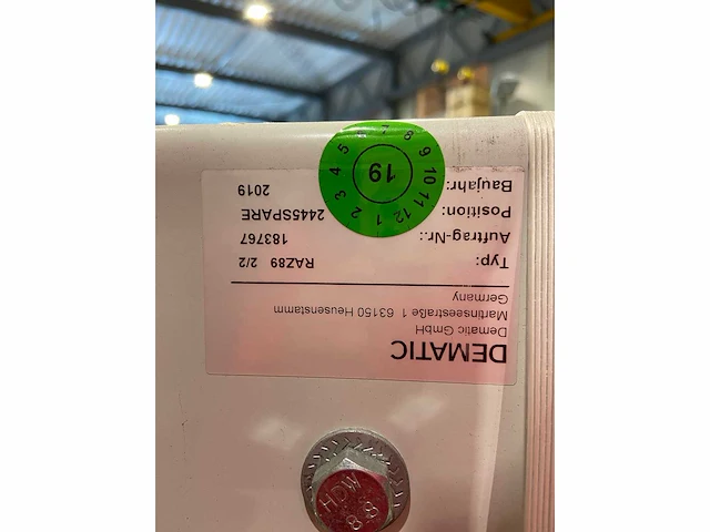 Dematic - 2019 - rollenbaan en palletketting - afbeelding 4 van  8