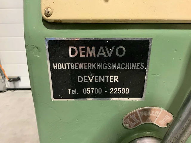 Demavo 500 vandiktebank - afbeelding 3 van  11