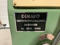 Demavo 500 vandiktebank - afbeelding 3 van  11
