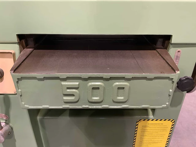 Demavo 500 vandiktebank - afbeelding 7 van  11