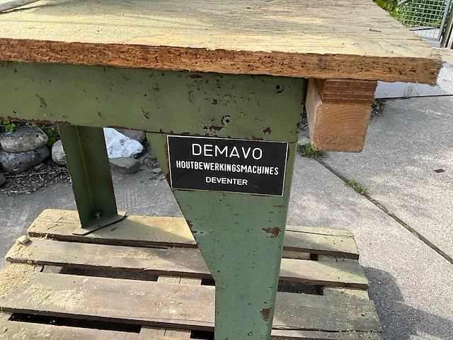 Demavo afkortzaag - afbeelding 6 van  10