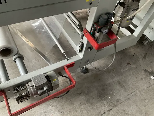Demca de knegt dp700as folieverpakkingsmachine - afbeelding 3 van  13