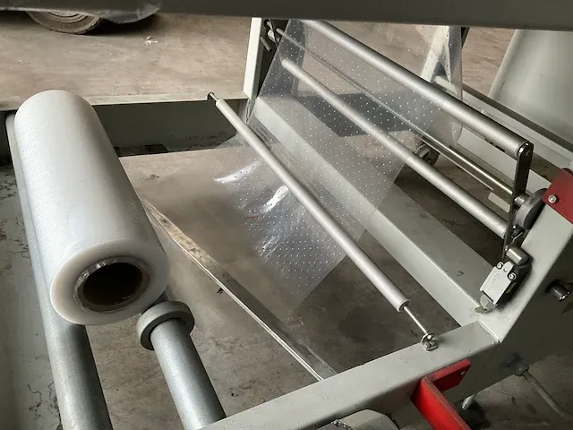 Demca de knegt dp700as folieverpakkingsmachine - afbeelding 4 van  13