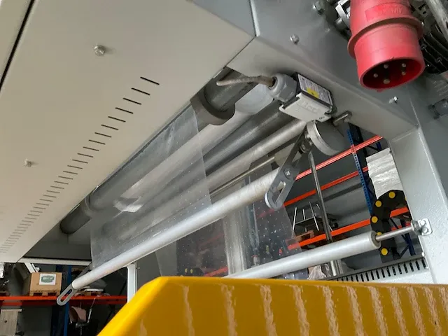 Demca de knegt dp700as folieverpakkingsmachine - afbeelding 5 van  13