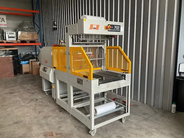 Demca de knegt dp700as folieverpakkingsmachine - afbeelding 1 van  13