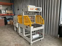 Demca de knegt dp700as folieverpakkingsmachine
