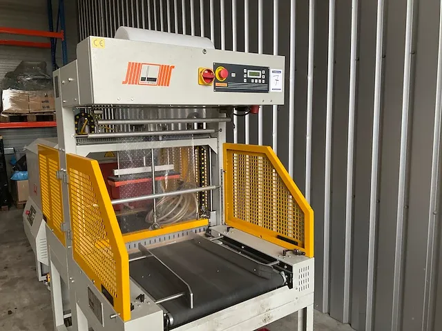 Demca de knegt dp700as folieverpakkingsmachine - afbeelding 6 van  13