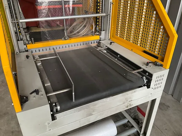 Demca de knegt dp700as folieverpakkingsmachine - afbeelding 7 van  13