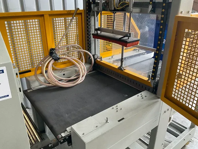 Demca de knegt dp700as folieverpakkingsmachine - afbeelding 8 van  13