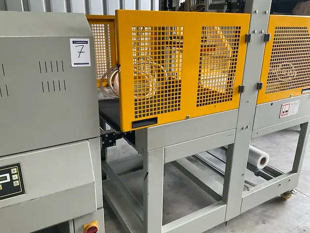 Demca de knegt dp700as folieverpakkingsmachine - afbeelding 9 van  13