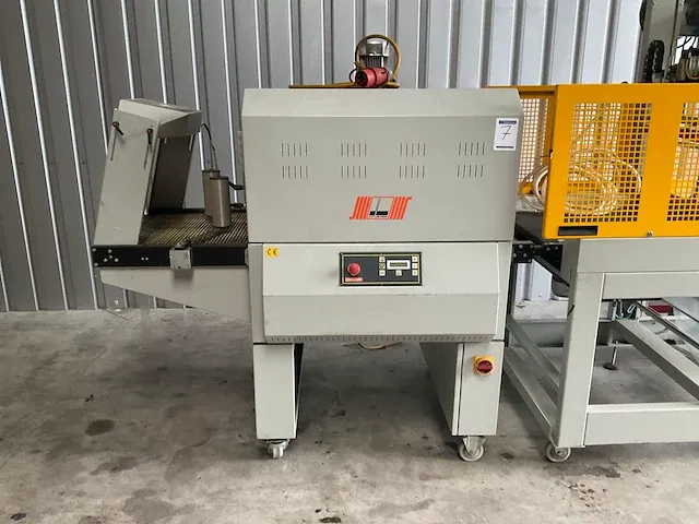 Demca de knegt dp700as folieverpakkingsmachine - afbeelding 10 van  13