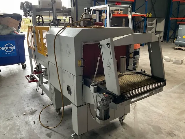 Demca de knegt dp700as folieverpakkingsmachine - afbeelding 12 van  13