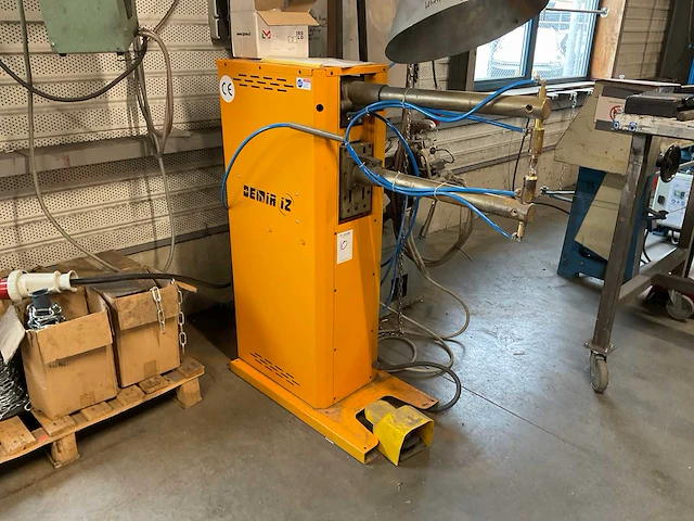 Demir iz dpp 20e puntlasmachine - afbeelding 1 van  6
