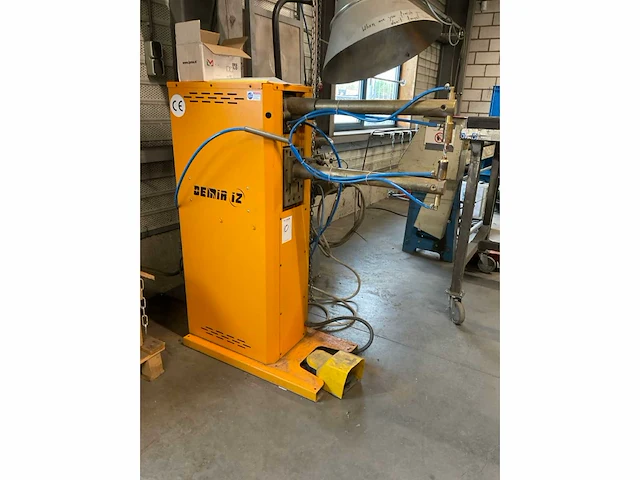 Demir iz dpp 20e puntlasmachine - afbeelding 2 van  6