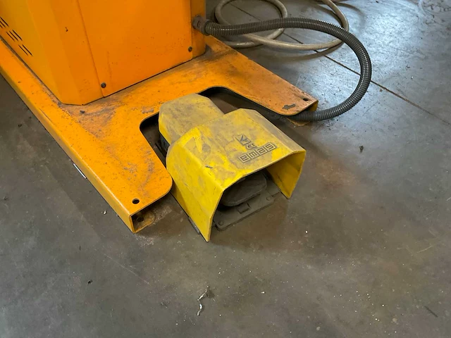 Demir iz dpp 20e puntlasmachine - afbeelding 5 van  6