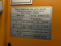 Demir iz dpp 20e puntlasmachine - afbeelding 6 van  6