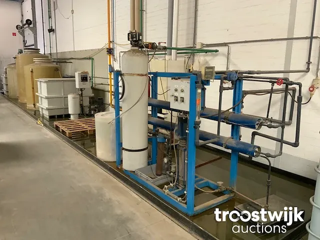Demiwater en afvalwaterzuivering(neutralisatie) - afbeelding 1 van  10