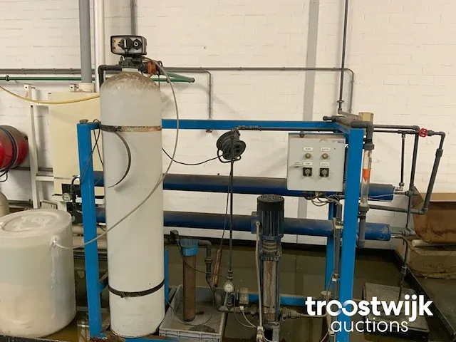 Demiwater en afvalwaterzuivering(neutralisatie) - afbeelding 3 van  10
