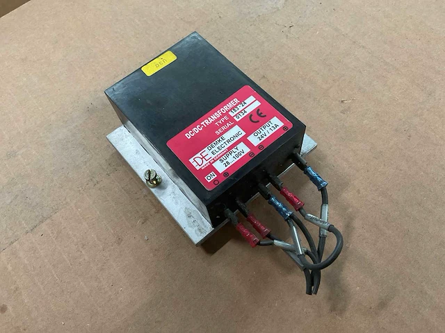 Demke electronic 153-24 transformer - afbeelding 1 van  4