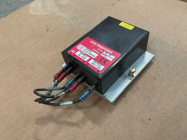 Demke electronic 153-24 transformer - afbeelding 3 van  4