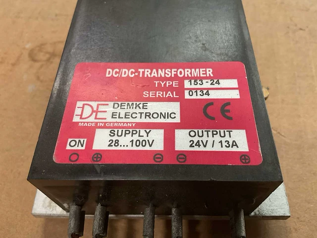 Demke electronic 153-24 transformer - afbeelding 4 van  4