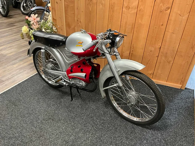 Demm 49cc brommer - afbeelding 5 van  12