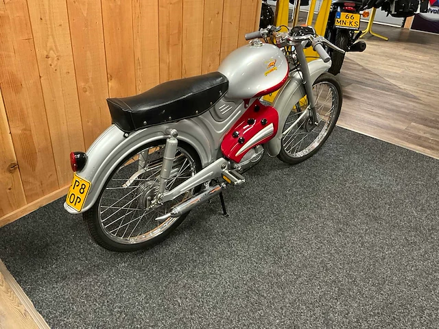 Demm 49cc brommer - afbeelding 6 van  12