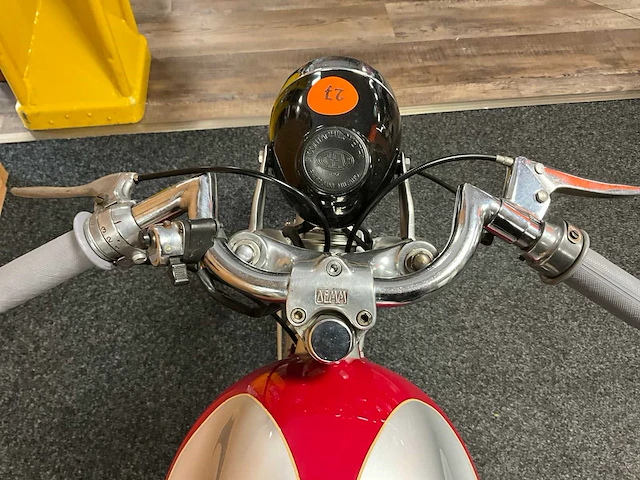 Demm 49cc brommer - afbeelding 10 van  12