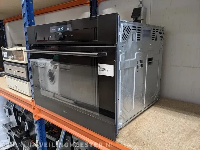 Demo inbouw combimagnetron/oven pelgrim, mac834mat - afbeelding 2 van  8