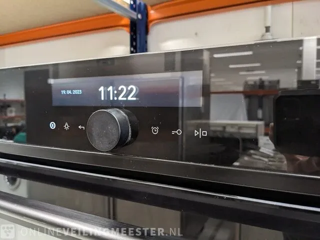 Demo inbouw combimagnetron/oven pelgrim, mac834mat - afbeelding 3 van  8