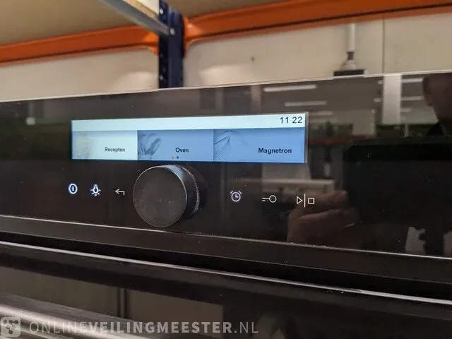 Demo inbouw combimagnetron/oven pelgrim, mac834mat - afbeelding 4 van  8