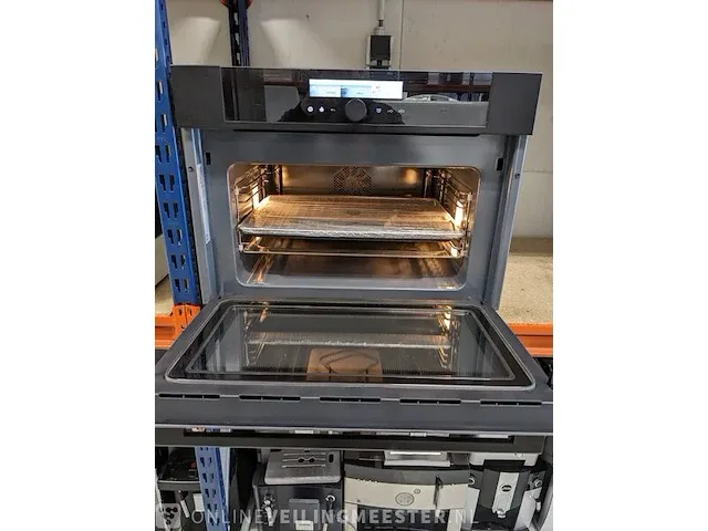 Demo inbouw combimagnetron/oven pelgrim, mac834mat - afbeelding 6 van  8