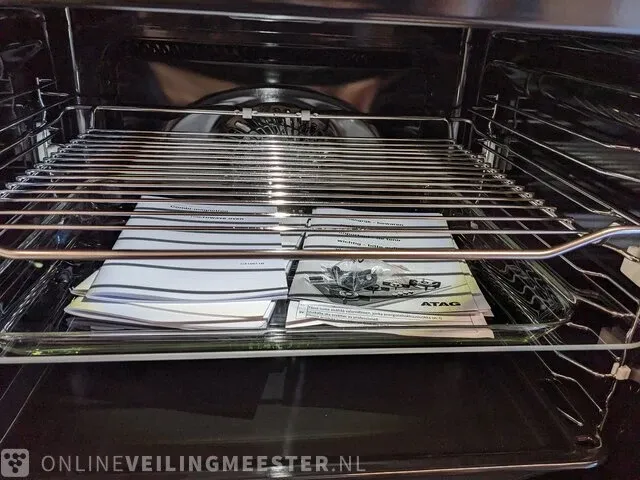 Demo inbouwoven atag, x16611b, bouwjaar 2022 - afbeelding 6 van  7
