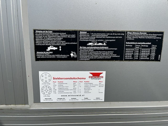 Demo verkoopaanhanger, unsinn - afbeelding 19 van  20