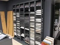 Demonstratiekast werkbladen metaal - afbeelding 1 van  3