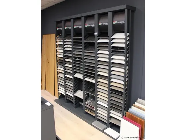 Demonstratiekast werkbladen metaal - afbeelding 2 van  3