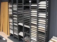 Demonstratiekast werkbladen metaal - afbeelding 2 van  3