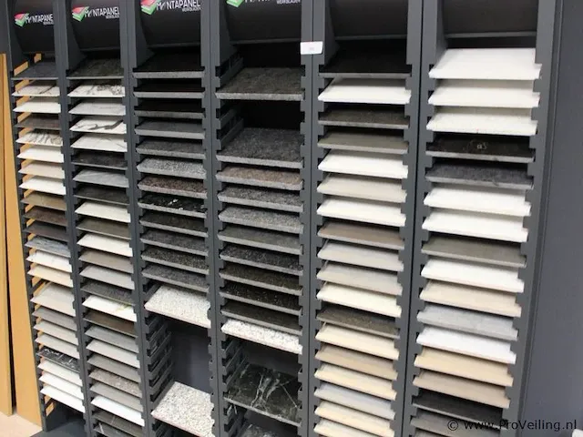 Demonstratiekast werkbladen metaal - afbeelding 3 van  3