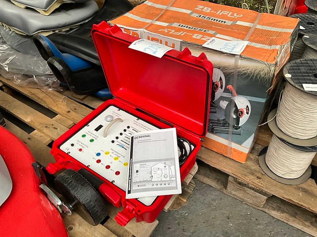 Demonstratiekoffer elektra - afbeelding 1 van  7